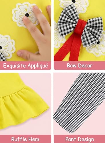 Image of Adorable Cute Toddler Baby Girl Clothing 2pcs Outfits