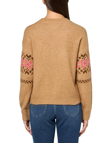 Lucky Brand Women's Fair Isle Crew Neck2