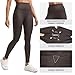 CRZ YOGA Matte Faux Leather Leggings 28