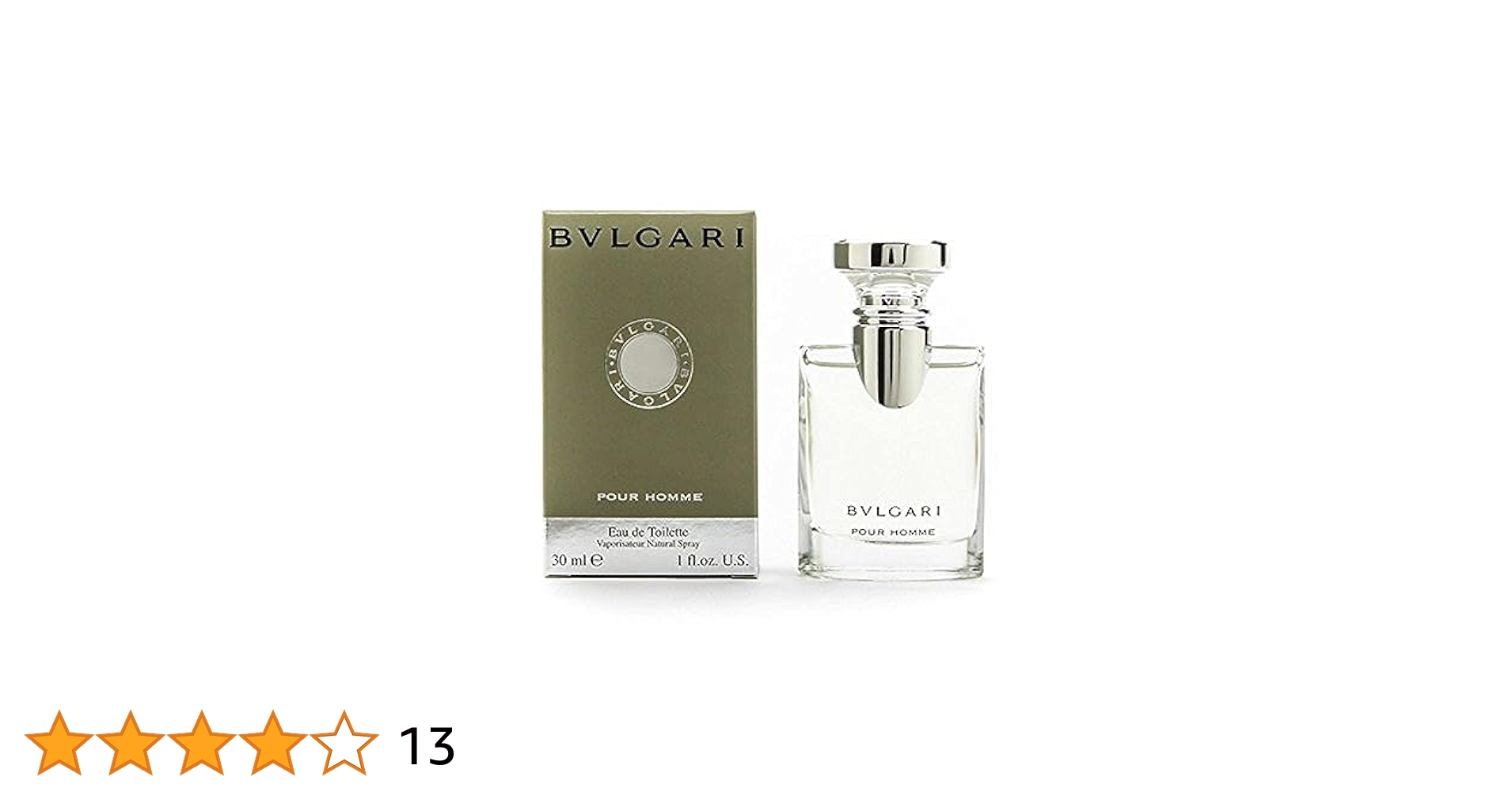 Amazon | ブルガリ プールオム EDT/30mL メンズ 香水 | BVLGARI