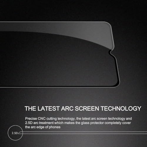 Image of Premium Tempered Glass Screen Protector for iQOO Z7 5G / Z7s 5G / Vivo Y100 and Vivo T2 - Ultra-Clear, Scratch-Resistant, Bubble-Free Installation