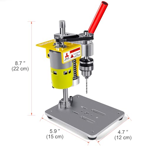 Mini Drill Press for Small Projects