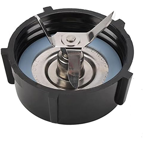 Blender Blade für Oster, Mixer Blade Jar Bottom Ersatzteile mit O-Ring-Gummidichtung für Osterizer Cover