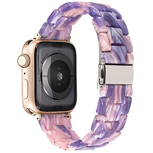 DEALELE Bands Compatible with Apple Watch 49mm 46mm 45mm 44mm 42mm - Image 2