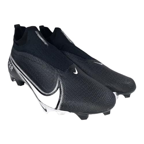 Nike Men's Vapor Edge 360 Football Boots Soccer Cleats, Black White Elite, 144