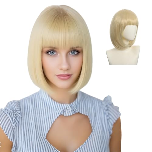 Blonde Bob Wig