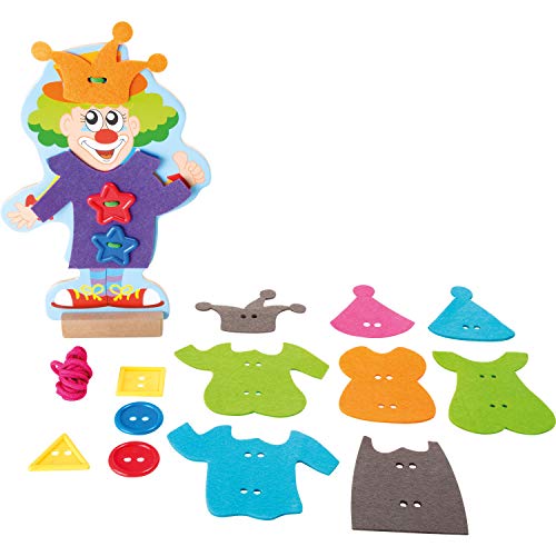 Preisvergleich Produktbild Small Foot 10184 Motorikspielzeug, Fädelspielzeug