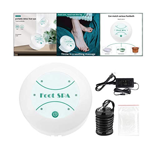 Máquina portátil de spa para pies con ion detox miniatura 2