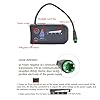 Baglaum 2X Electric Bicycle Display JN Controller Panel S810 LED Display Waterproof Electric Bike Ebike Accessories,48V, Black #2