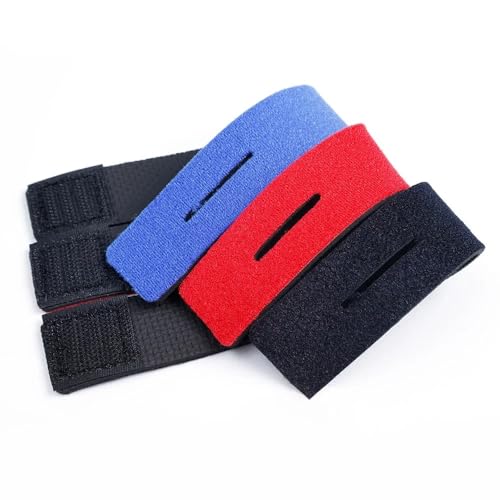 Set de 5 o 10 correas elásticas multicolor para cañas de pescar miniatura 7