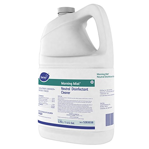 image for Diversey Morning Mist Fast Neutral Disinfectant Cleaner - Fresh Scent 