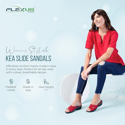 Flexus Women's Kea Slide Sandal4