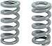 LA Choppers Big Shock Springs Grey for Harley FLST FXST