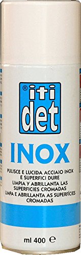 ITIDET Set 6 PZ Inox Spray Professionale 400ml IT18