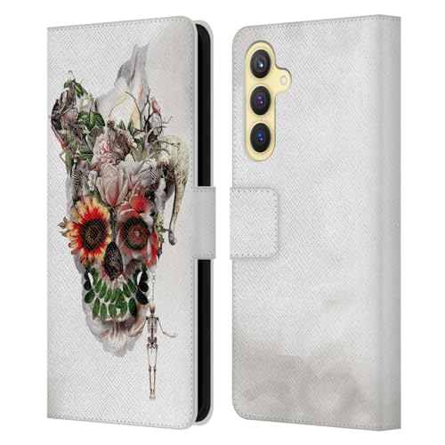 Carcasa tipo libro Samsung Galaxy S23 FE 5G protectora de cuero con tarjetero