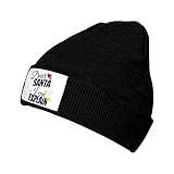 caro babbo natale, posso spiegare unisex berretto in maglia berretti invernale traspirante caldo berretto termico cappello in maglia per sci inverno arrampicata