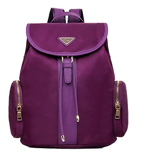 Jnday Resistente al Agua Duradero para Mujer Mochila niña Estudiantes Backpack Nylon