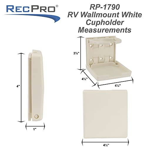 Portavasos plegable de pared RecPro blanco miniatura 5