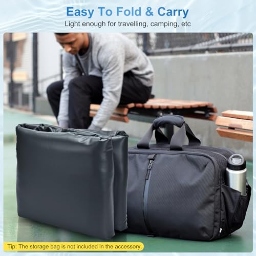 BINYUAN Inflatable Bathtub for Adults - Portable Collapsible Spa Tub with Electric Pump, Hot & Ice Bath Design, Foldable for 1-2 People, Durable PVC - Easy Inflate/Quick Drain