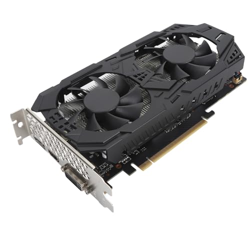 Scheda Grafica GTX1060 da 5 GB Video GDDR5 192 Bit Gpu per Giochi per Computer 3.0X16 per Desktop a Doppia Ventola con DP dvi hdmi pci-express