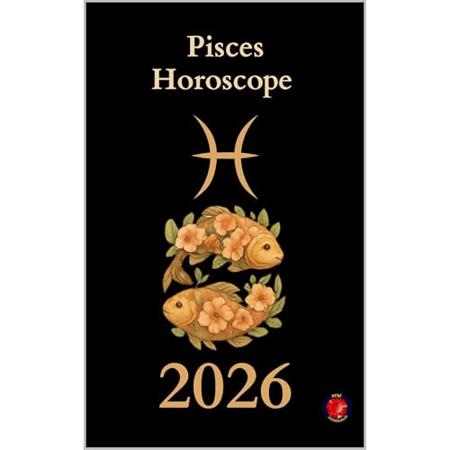 Pisces Horoscope 2026 Audiolibro Por Alina Rubi, Angeline Rubi arte de portada