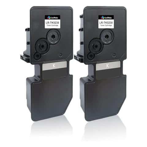 LeciRoba TK-5230 Toner Cartridges for Kyocera Printers Cover