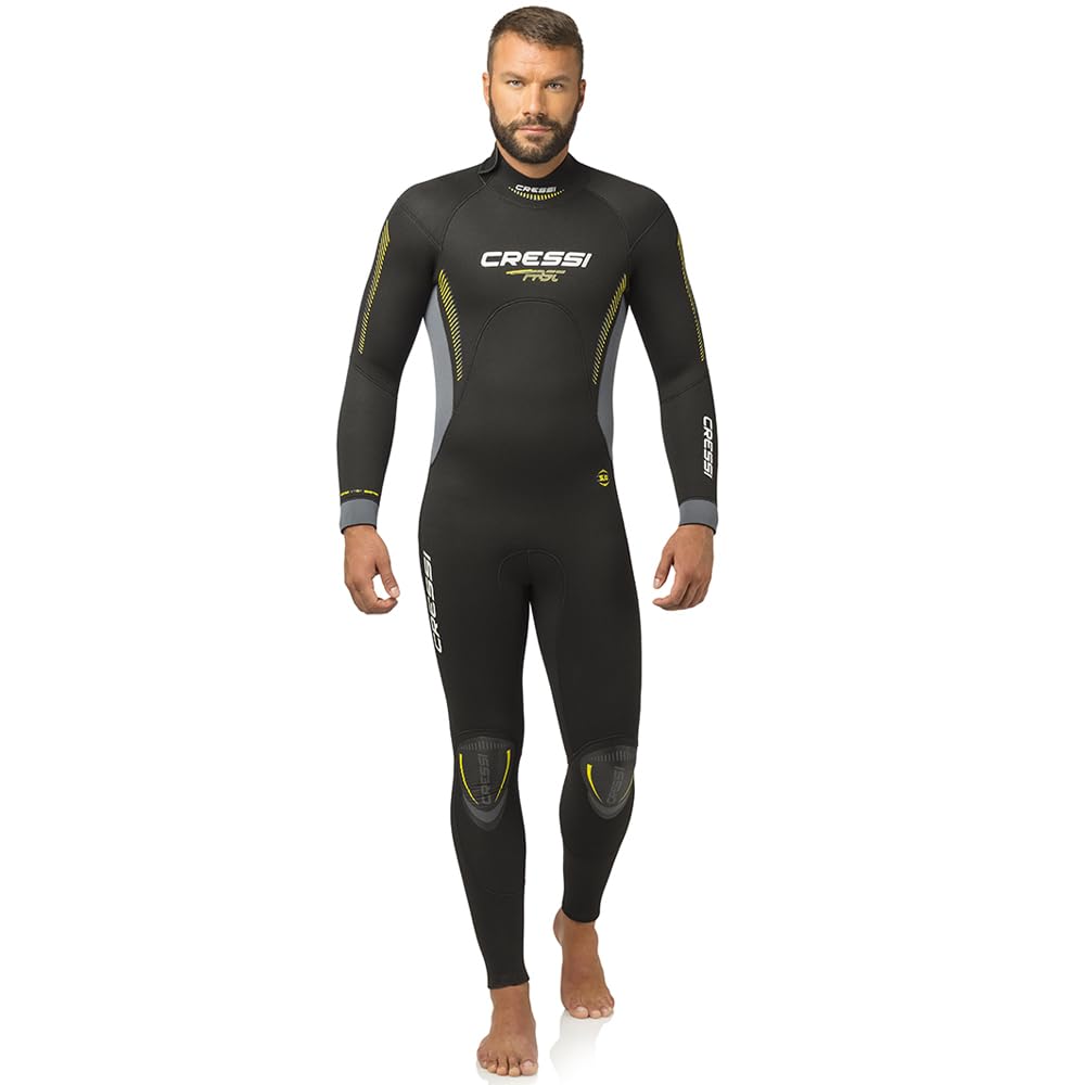 Cressi Fast Man Monopiece Swimsuit - One Piece Men's Diving Wetsuit