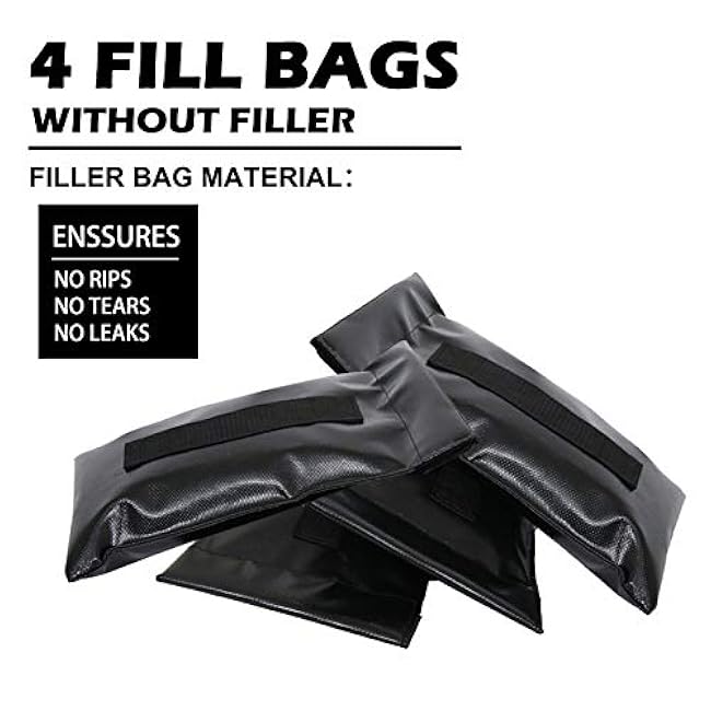 Begonia.K Adjustable Weight Sled Running Speed Training with Adjustable Strap, Sprinter Speed Training with 4 Weight Sandbags