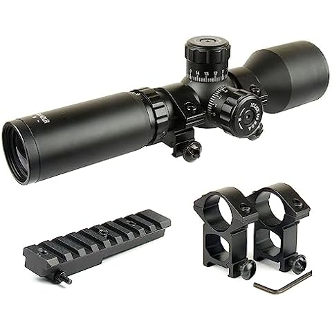 TACFUN 3-9x42 Scope Cover