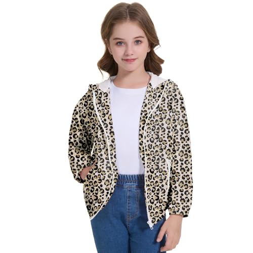 Image of American Trends Lightweight Waterproof Girls Rain Jacket-Windbreaker Jacket Raincoat for Girls Kids Rain Coat