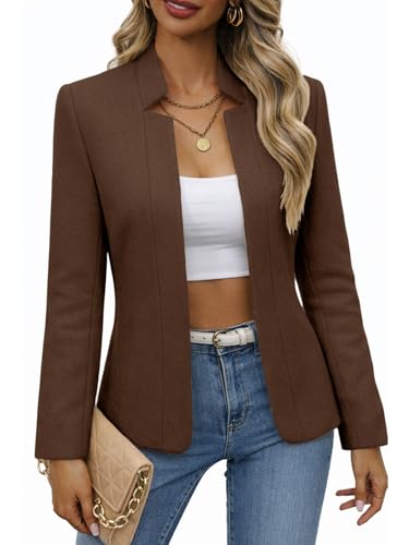 Mina Self Wool Blazer Jacket for Women 2026 Fall Winter
