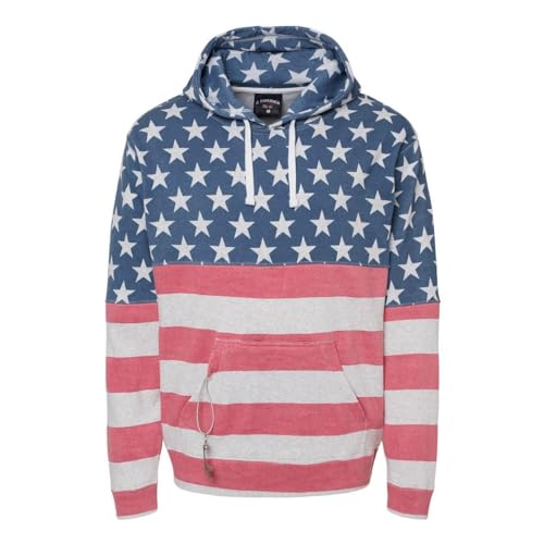 J. America mens Hooded