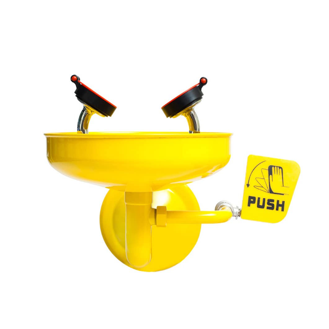Buy FYLZW Emergency Eyewash Station for Cleaning Wall ed Eye Wash, 304