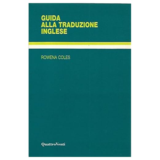 Guida alla traduzione inglese