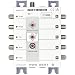 Produktbild Kathrein VWS 2551 SAT-Verstärker 4-Fach 16 dB