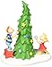 Department 56 Dr. Seuss Grinch Village Accessories Whoville Christmas Tree Figurine, 4 Inch, Multicolor