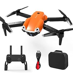 TizzyToy Drone, S6 Drone with Camera, Drone with Infrared Obstacle Avoidance, Additional 4 Blades and Fan Protector…