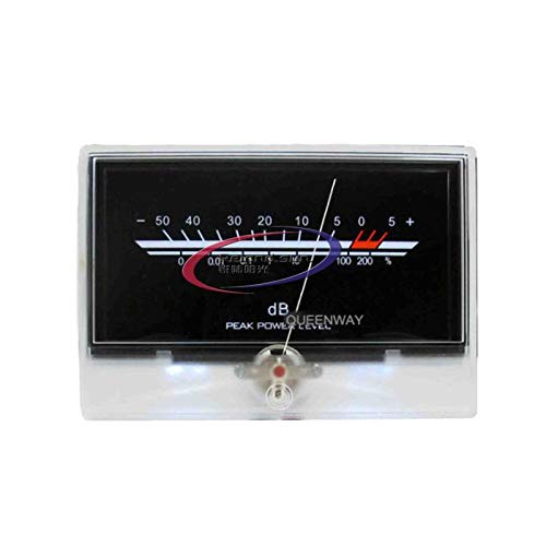 VU Mètre Audio Reland Sun V-031 Indicateur Niveau Crête pour Ambiance Salon et Studio Musical