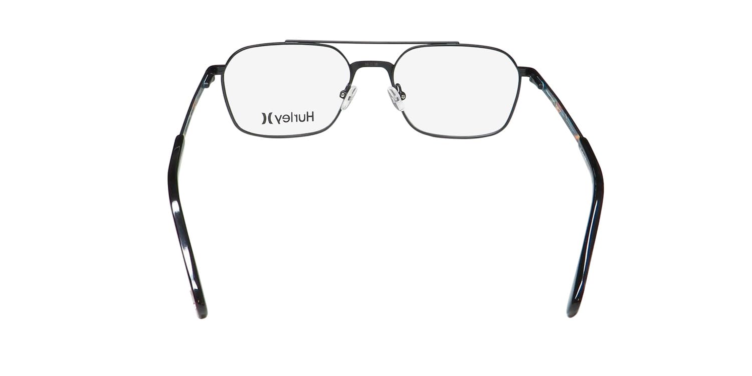Hurley Hmo120 Sunset Cliffs - Marco de gafas de acero inoxidable duradero y elegante