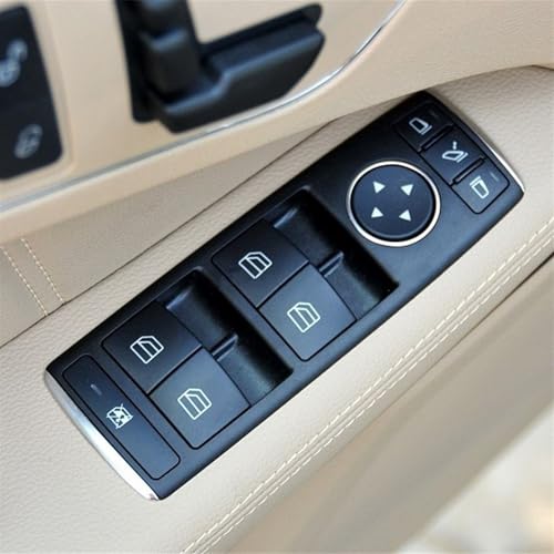 Interrupteur de commande de fenêtre bloqué ? Solution W204 W212 A1669054400 - 5