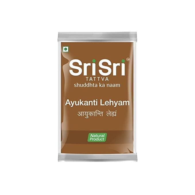 Lichie Sri Sri Tattva Ayukanti Lehyam - Natural Product, 5.5g with Free Desi Khajana Herb(3 count) (B0BRPYPK1T) Amazon Price History, Amazon Price Tracker