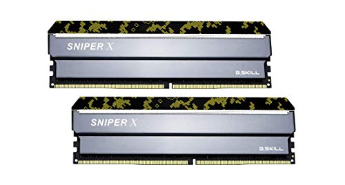G.Skill Sniper X F4-3600C19D-32GSXKB (DDR4-3600 16GB×2)