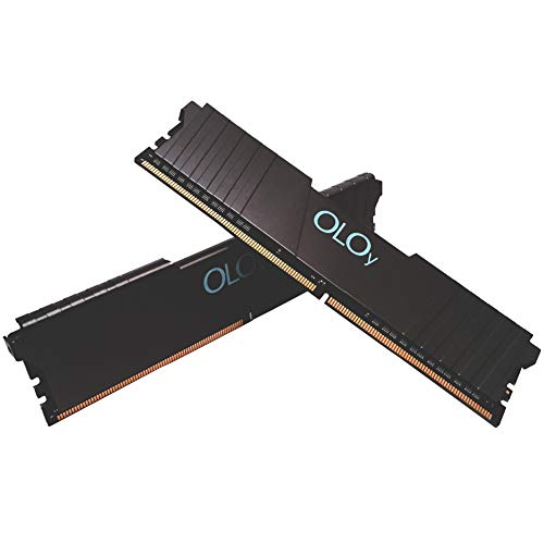 Image of OLOy DDR4 RAM 16GB (2x8GB) Black Owl 2400 MHz CL17 1.2V 288-Pin Desktop UDIMM (MD4U082417BGDA)
