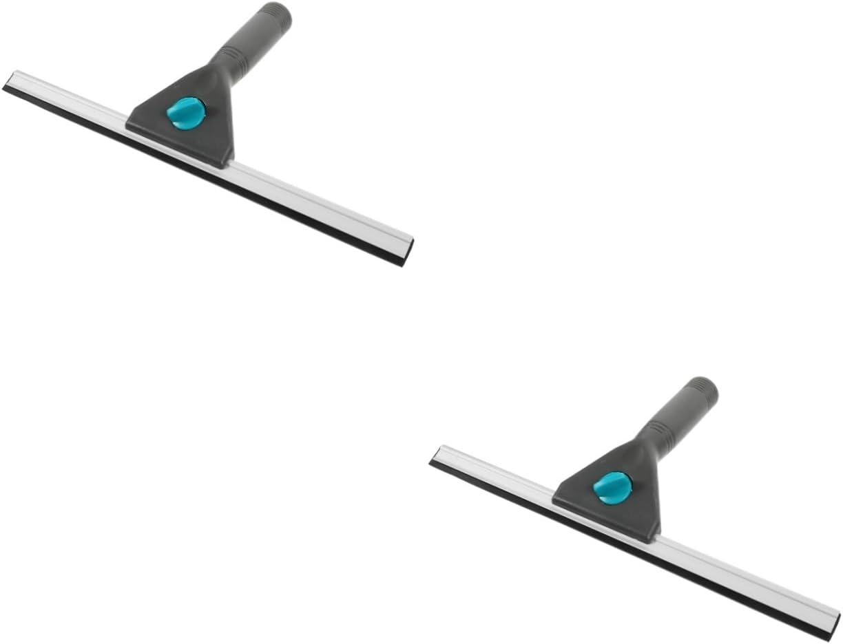 Mobestech 2pcs Car Window Squeegee for Car Window Cleaning Versatile Compact Safe for Glass
