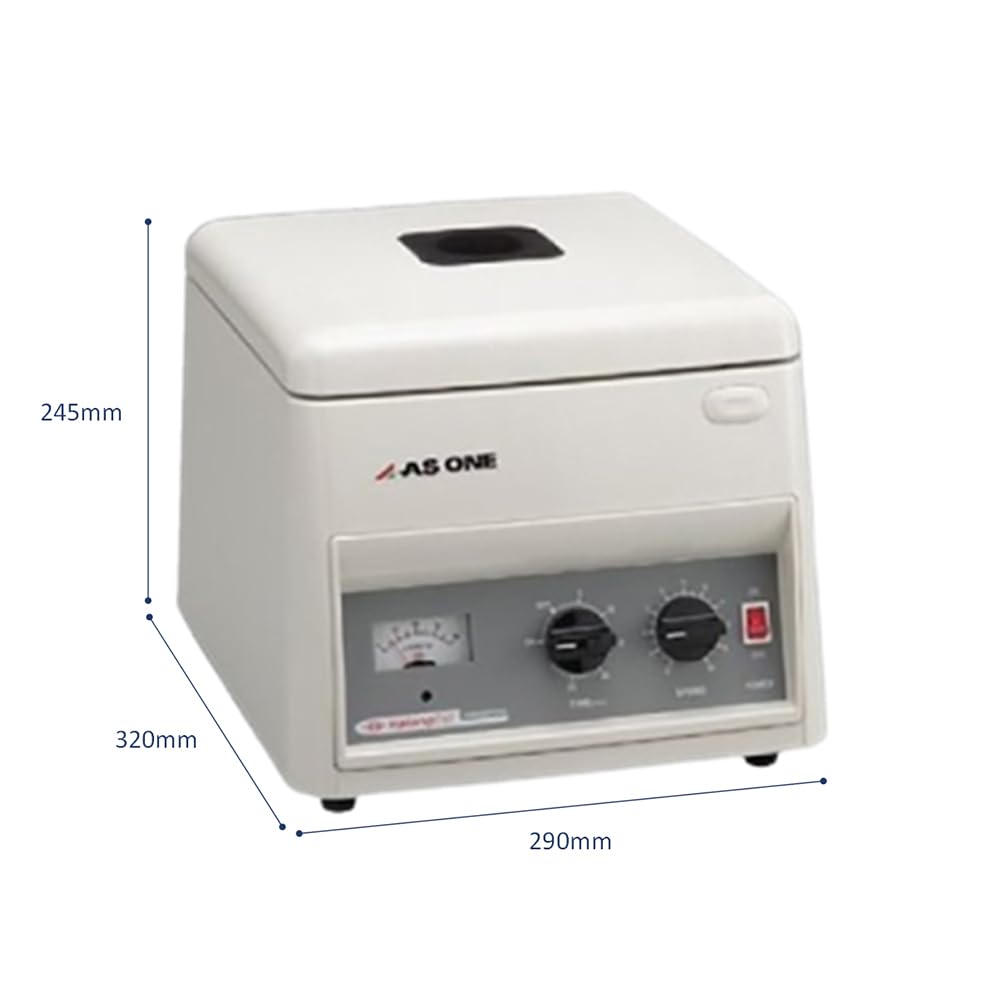 Amazon | アズワン 遠心機CN-1050 本体 ローター無 ~5500rpm /2-5052 