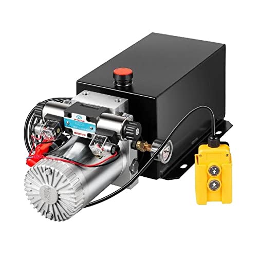Pompe hydraulique double effet puissance de levage continue 10 quarts