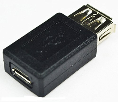 CABLESETC USB Adapter (Micro F-AF) (B00ECWB1F0) Amazon Price History, Amazon Price Tracker