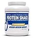 OVOWHITE Protein Shake natürliches Protein, 100 % laktosefrei und milchfrei, 800 g, vegetarisch, Vanille-Eiscreme