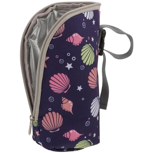 Beatifufu Portable Insulated Milk Bottle Bag Lightweight Feeding Bottle Case for Travel Compact Design with Excellent Insulation for Keeping Beverages Warm Adorable
