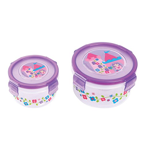 Stephen Joseph Nested Snack Containers Princess